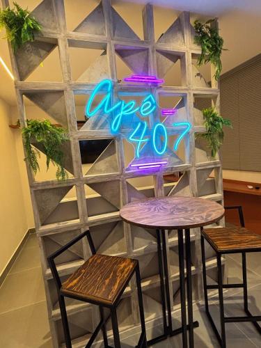 Studio 407 - Pé na Areia — other in Praça 22 de Janeiro, 644 407, São Vicente Brazil, 11310-090