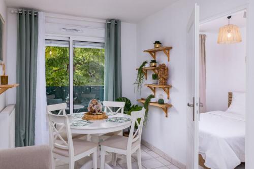 Le Jardin du Lez - Parking Prive et Gratuit - Wifi Fibre - Rives du Lez in Aiguerelles