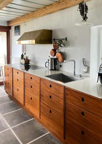 Näkymä ulkoa, Fisherman's House By Lillebælt With A Unique View in Haderslev