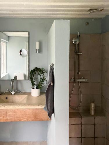 Näkymä ulkoa, Fisherman's House By Lillebælt With A Unique View in Haderslev