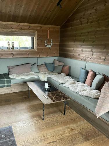 Viesnīcas āriene, Modern Luxury And Homely Vibe In Flå (Modern Luxury And Homely Vibe In Fla) in Kleiv