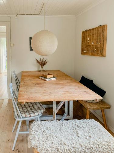 Hotellet från utsidan, Idyllic House In A Lovely Hiking Area in Lommeland