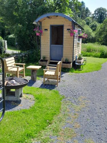 St Mullins Glamping Hut,R95T3CT in Graignamanagh