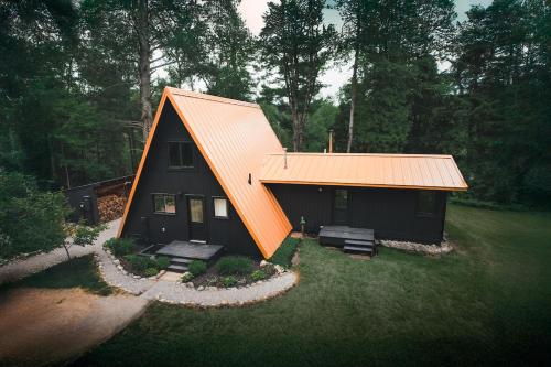 The A-Frame at Finch Creek in Bellaire, USA