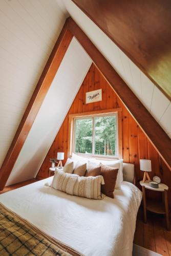 The A-Frame at Finch Creek in Bellaire, USA