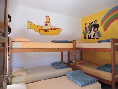 Carrusel Art-Hostel in Barrio Zacagnini