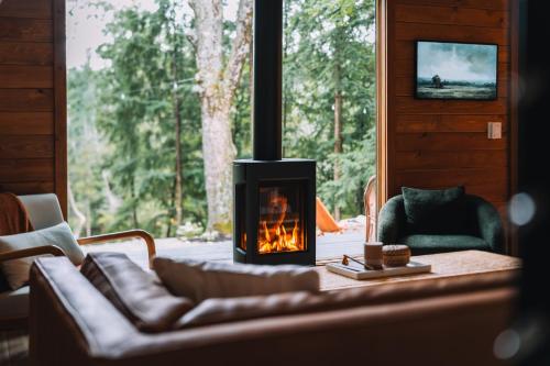 The A-Frame at Finch Creek in Bellaire, USA