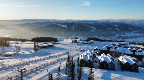 Vedere exterior, Modern Apartment Overlooking Gudbrandsdalen in Oyer