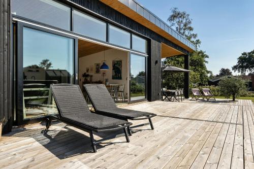 Exterior view, Feelings Of Wellness At Hejsager Strand in Hejsager