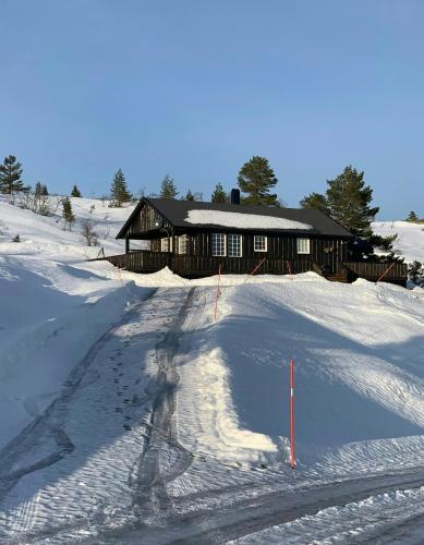 Viesnīcas āriene, Mountain Cabin With Jacuzzi In Gautefall in Gautefall