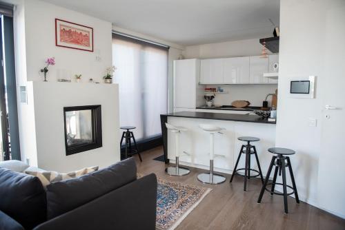Penthouse with terrace Cavour 26, Udine