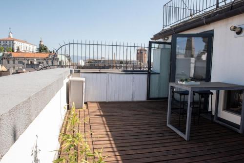 Penthouse with terrace Cavour 26, Udine (fotografie 5)