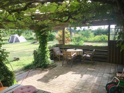 ทัศนียภาพภายนอกโรงแรม, Unique Log Cabin In Quiet Forest in บรังเดอ