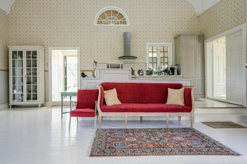 Exterior view, Old Mission House With Lake View Near Tocksfors in Tocksfors