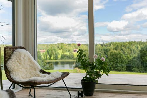 Exterior view, Old Mission House With Lake View Near Tocksfors in Tocksfors