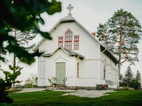 Unique Mission House By Lake Sommen, Hult