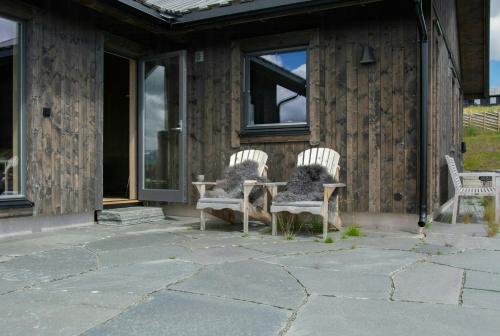 Viesnīcas āriene, Modern Mountain Cabin With Nature In Valdres in Ryfoss