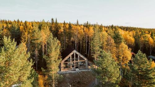 . Cabin With Panoramic View Near Ottsjö