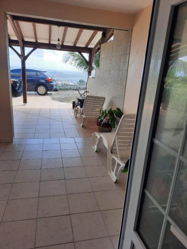 Instalaciones, Villa d'Horizon Venté (Villa d'Horizon Vente) in Le Robert