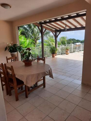 Instalaciones, Villa d'Horizon Venté (Villa d'Horizon Vente) in Le Robert