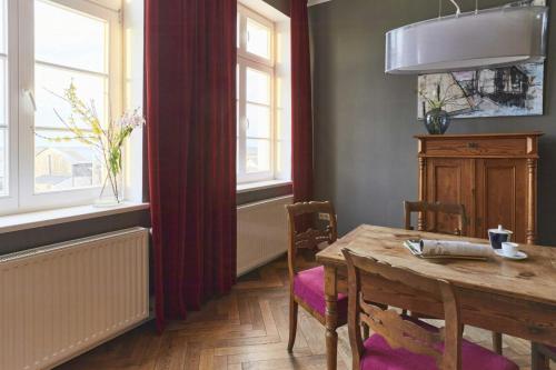 Viesnīcas āriene, Stylish Suite With Garden View in Alt Suhrkow