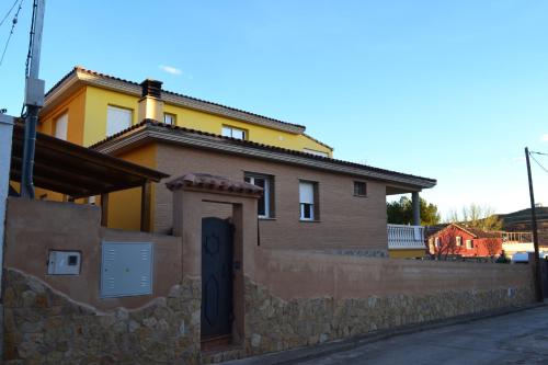  Casa Dobón, Unterkunft in Castralvo