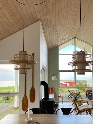 Exterior view, Summer House With Panoramic View Near Doverodde in Hurup