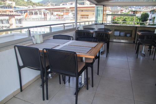 Balcony/terrace, HOTEL HERMES in Kas