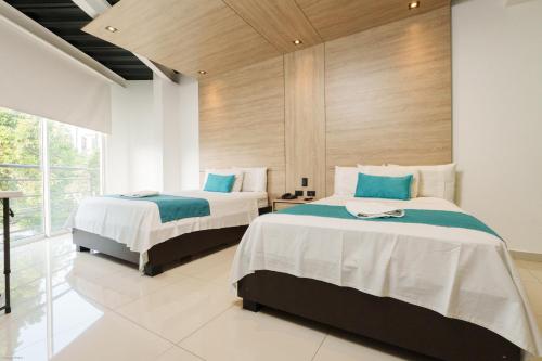 칼리 Hotel El Alba 호텔 스위트룸