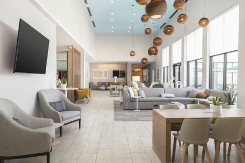 Lobby, Element Las Vegas Airport in Sør for The Strip