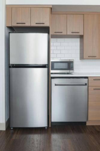 Kjøkken, Element Las Vegas Airport in Sør for The Strip