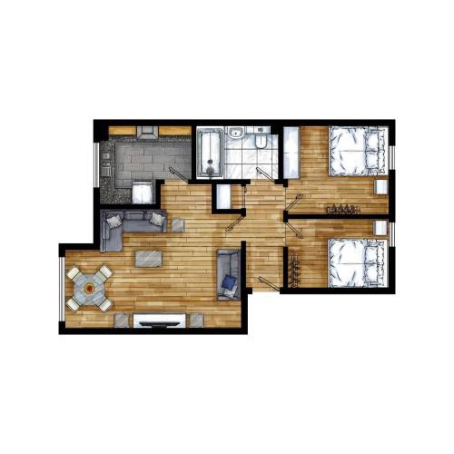 Modern 2BR Apartment - 25min to Central London, London (photo 5)