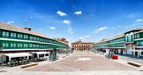 Skats, Casa Cervantes in La Calzada de Calatrava