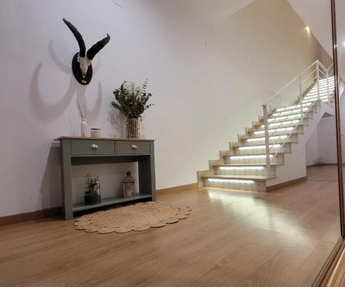 Vestabils, Casa Cervantes in La Calzada de Calatrava