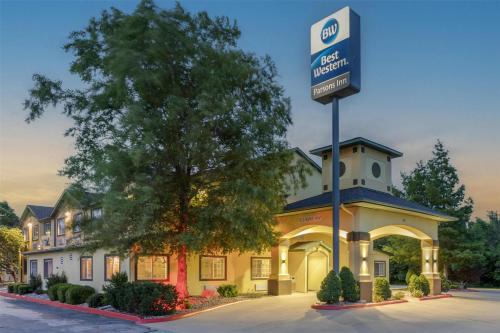 Best Western Parsons Inn - main image