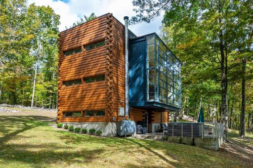 Epic architectural masterpiece views & hot tub in Стон Рідж