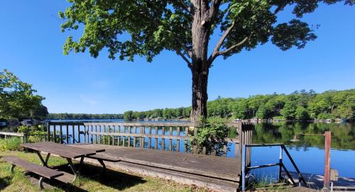 Castaways Cottage on Croton Pond #1 in Ņūveigo (MI)