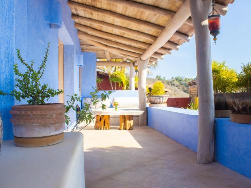 1 Bedroom Casita Hermanitas panoramic ocean views in Careyes in Costa Careyes