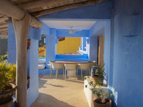 1 Bedroom Casita Hermanitas panoramic ocean views in Careyes in Costa Careyes