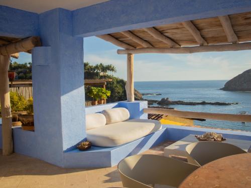 1 Bedroom Casita Hermanitas panoramic ocean views in Careyes in Costa Careyes
