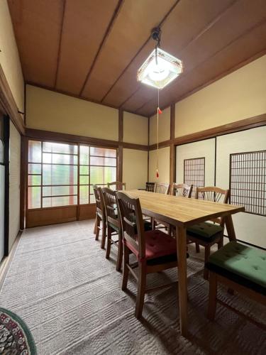 町屋の旅籠 萩乃庵 pooch-friendly in ฮะกิ