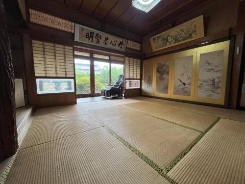 町屋の旅籠 萩乃庵 pooch-friendly in ฮะกิ