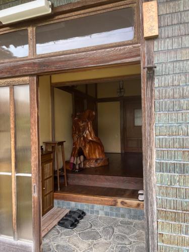 町屋の旅籠 萩乃庵 pooch-friendly in ฮะกิ