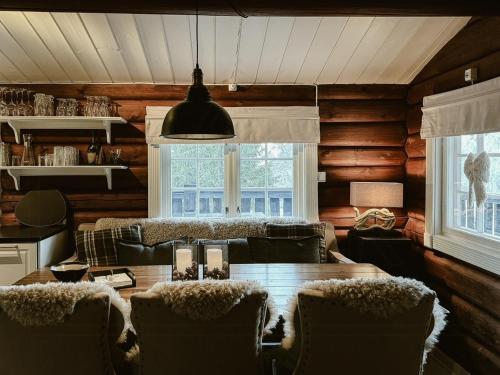 Pemandangan luar, Log Cabin In Trysil With Jacuzzi And Ski Access in Trysil