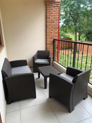 Balcony/terrace, Elegante apartamento nuevo de 75 m2 con balcon y parking privado in San Lorenzo