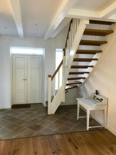 外部景觀, Historic Cottage By The Schlei in 拉本基爾興-福呂克