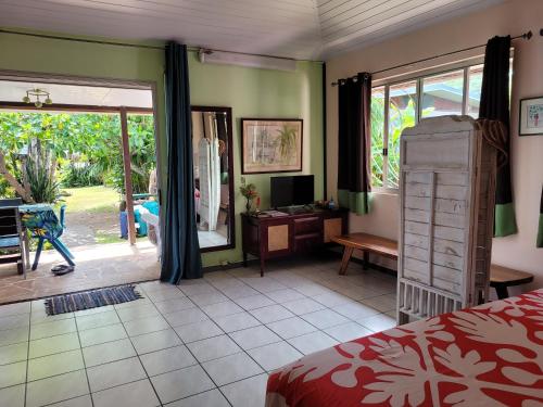 La maison Margouillat bord de mer - photo 2 - Tahiti, Polynésie