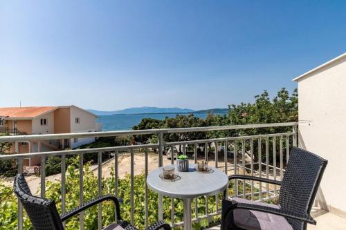 Balkons/terase, Apartments by the sea Zivogosce - Blato, Makarska - 24667 in Zivogosce