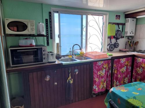 La maison Margouillat bord de mer - photo 8 - Tahiti, Polynésie