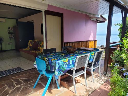 La maison Margouillat bord de mer - photo 7 - Tahiti, Polynésie
